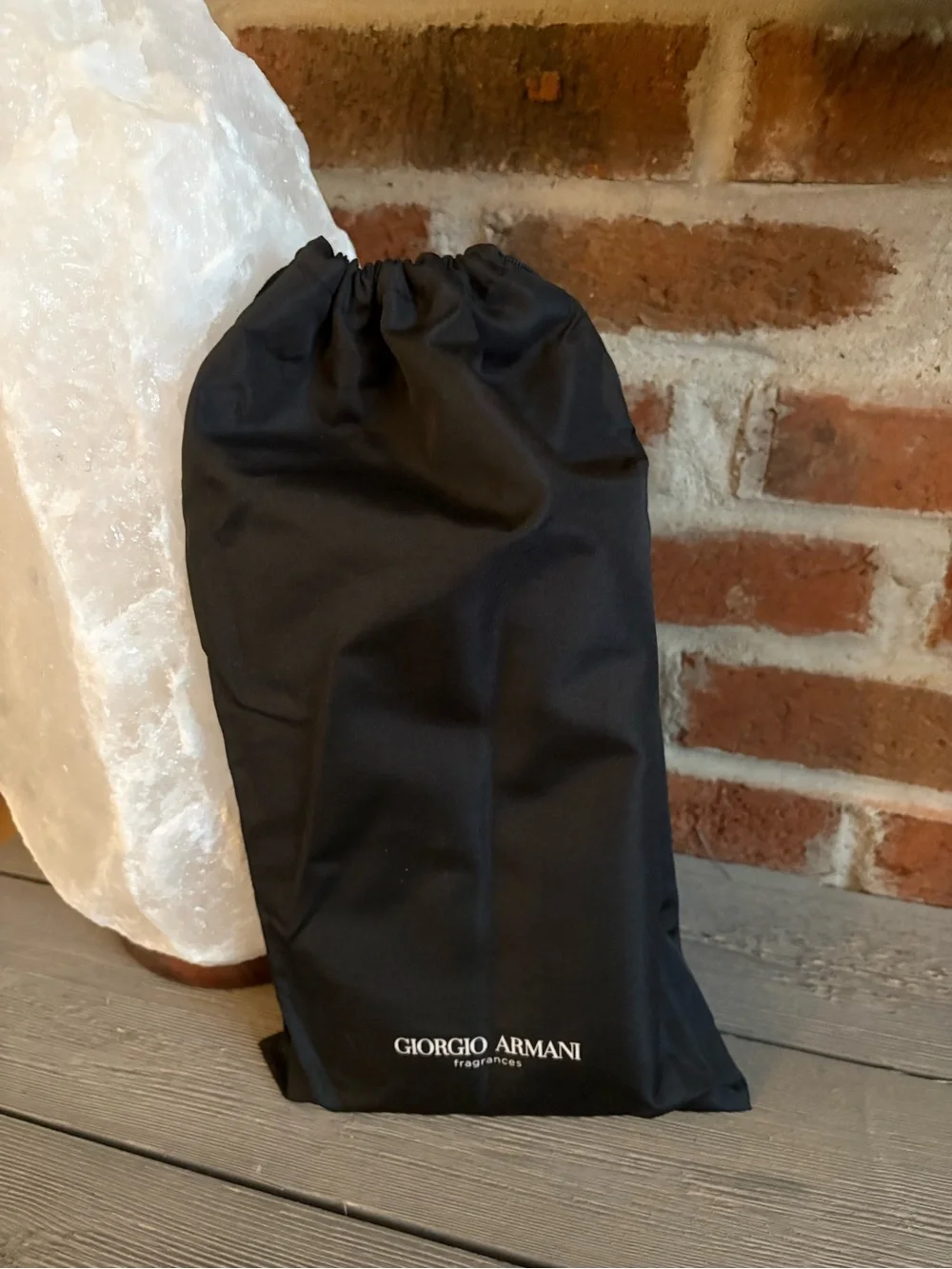 NWT Giorgio Armani Travel Pouch Set
